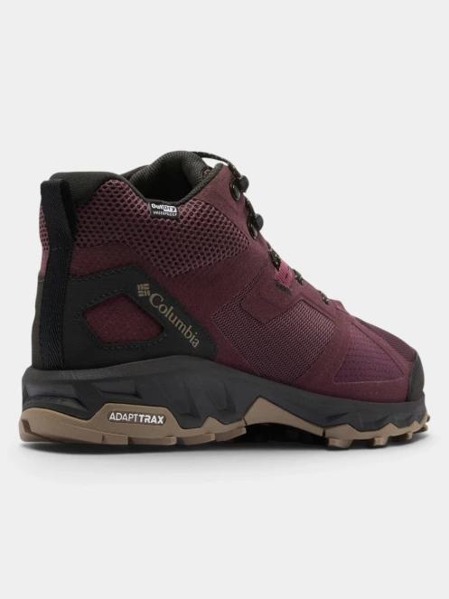 bocanci de drumetie impermeabili pt. femei Columbia Peakfreak Hera II Outdry Mid bordo 10