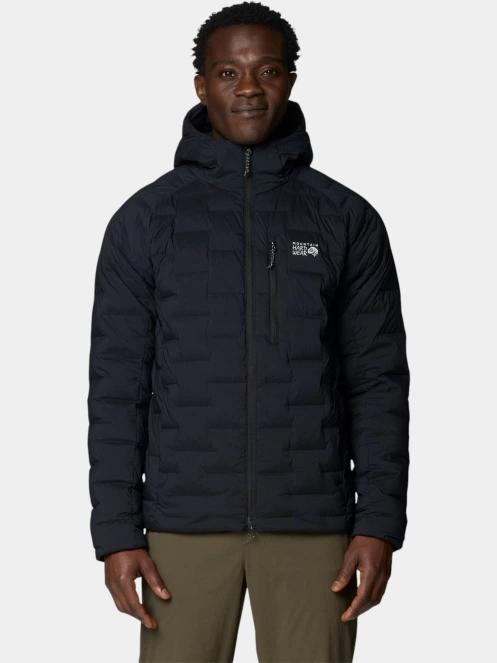 jacheta de puf pt. barbati Mountain Hardwear StretchDown™ Hooded Jacket negru 2