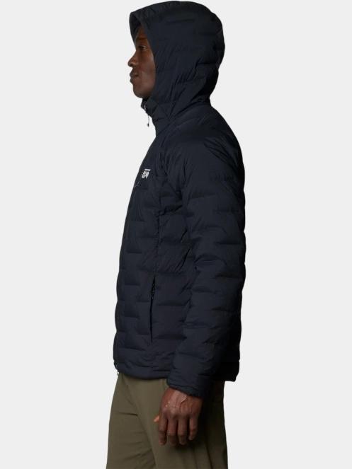 jacheta de puf pt. barbati Mountain Hardwear StretchDown™ Hooded Jacket negru 3