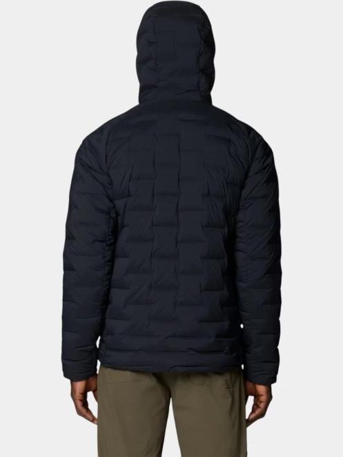 jacheta de puf pt. barbati Mountain Hardwear StretchDown™ Hooded Jacket negru 4