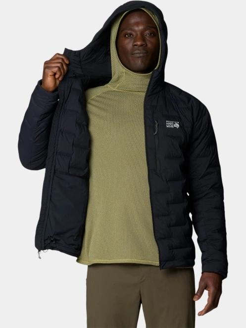 jacheta de puf pt. barbati Mountain Hardwear StretchDown™ Hooded Jacket negru 5