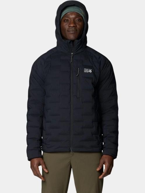 jacheta de puf pt. barbati Mountain Hardwear StretchDown™ Hooded Jacket negru 6