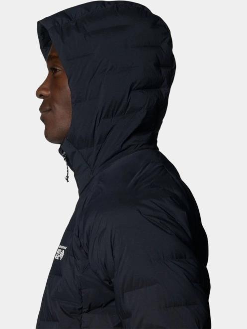 jacheta de puf pt. barbati Mountain Hardwear StretchDown™ Hooded Jacket negru 7
