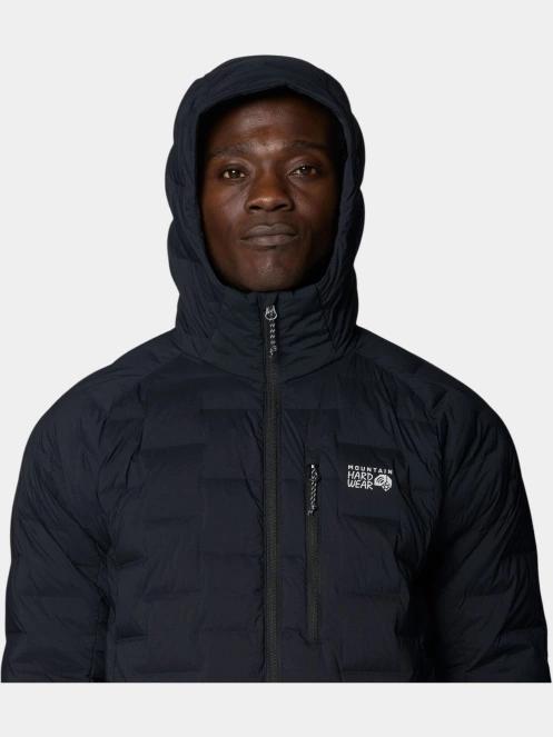 jacheta de puf pt. barbati Mountain Hardwear StretchDown™ Hooded Jacket negru 8
