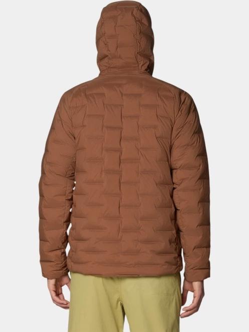 jacheta de puf pt. barbati Mountain Hardwear StretchDown™ Hooded Jacket maro 4