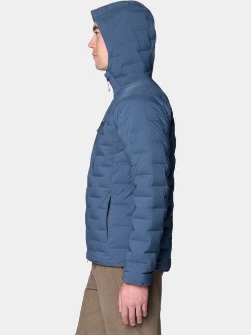 jacheta de puf pt. barbati Mountain Hardwear StretchDown™ Hooded Jacket albastru 3