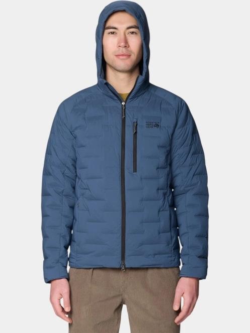 jacheta de puf pt. barbati Mountain Hardwear StretchDown™ Hooded Jacket albastru 6