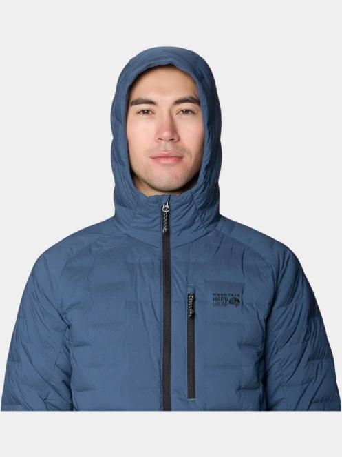 jacheta de puf pt. barbati Mountain Hardwear StretchDown™ Hooded Jacket albastru 8