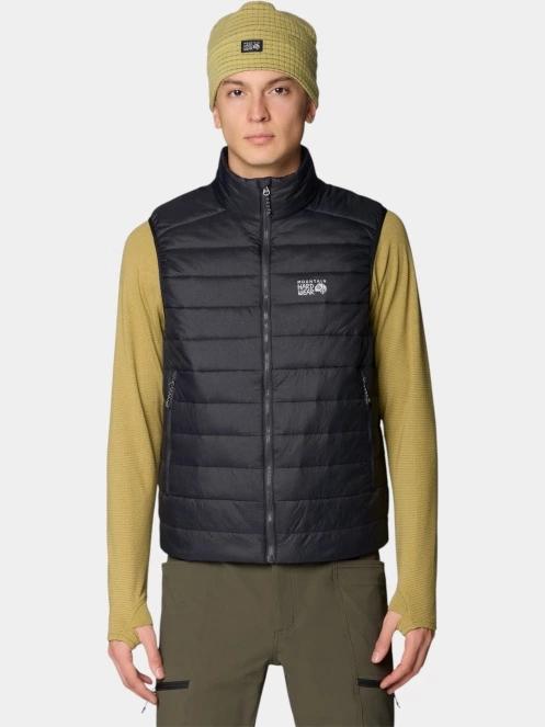 vesta pt. barbati Mountain Hardwear Free Element™ Vest negru 2