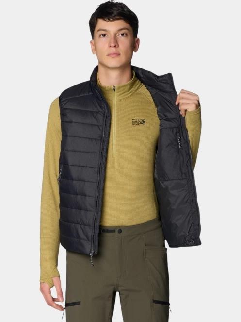 vesta pt. barbati Mountain Hardwear Free Element™ Vest negru 5
