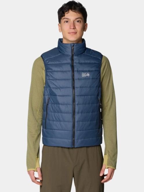 vesta pt. barbati Mountain Hardwear Free Element™ Vest albastru 2