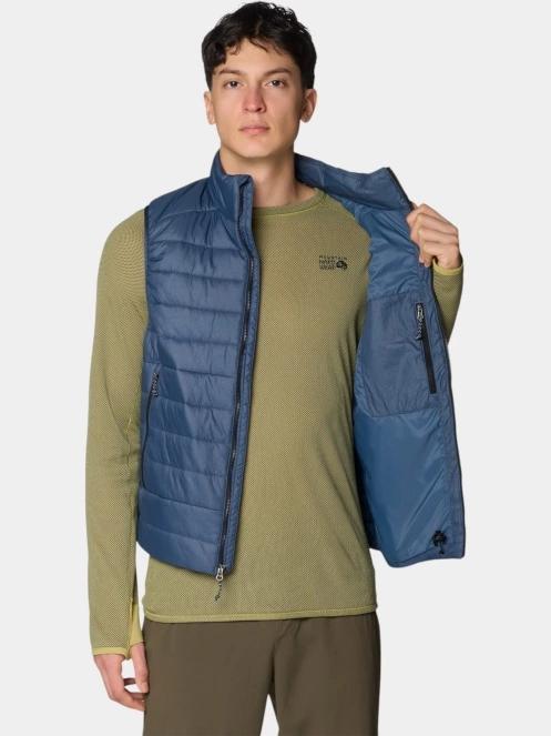 vesta pt. barbati Mountain Hardwear Free Element™ Vest albastru 5