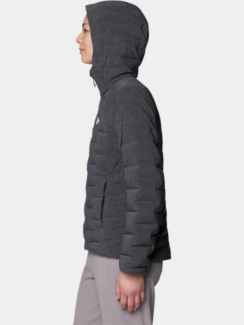 jacheta de puf pt. femei Mountain Hardwear StretchDown™ Hooded Jacket gri 3