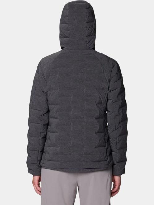 jacheta de puf pt. femei Mountain Hardwear StretchDown™ Hooded Jacket gri 4