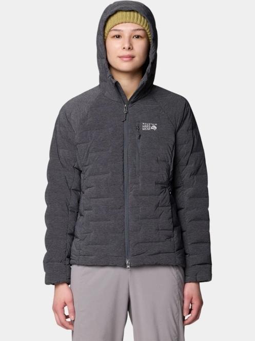 jacheta de puf pt. femei Mountain Hardwear StretchDown™ Hooded Jacket gri 6