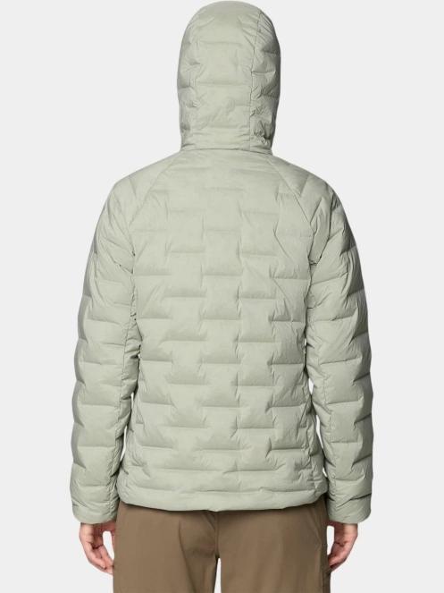jacheta de puf pt. femei Mountain Hardwear StretchDown™ Hooded Jacket gri 4