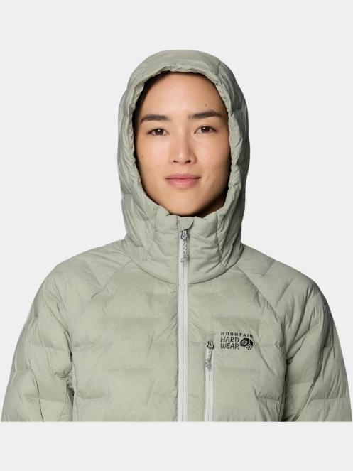 jacheta de puf pt. femei Mountain Hardwear StretchDown™ Hooded Jacket gri 6
