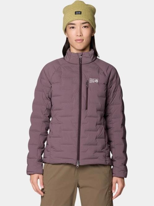 jacheta de puf pt. femei Mountain Hardwear StretchDown™ Jacket violet 2