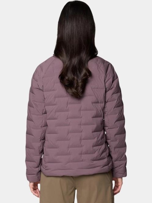 jacheta de puf pt. femei Mountain Hardwear StretchDown™ Jacket violet 4