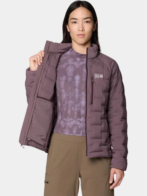 jacheta de puf pt. femei Mountain Hardwear StretchDown™ Jacket violet 5