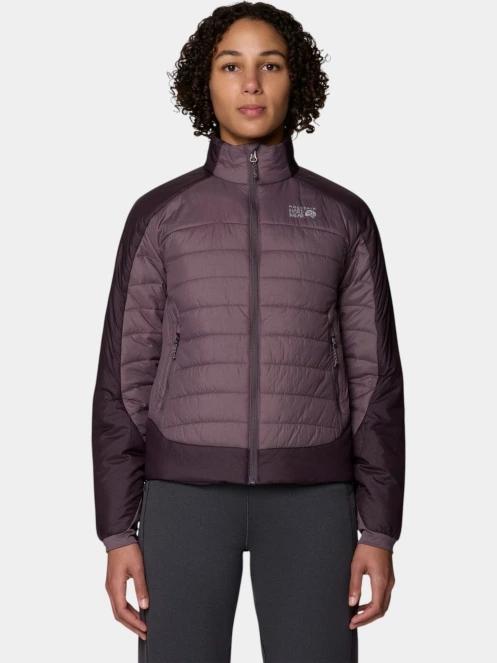 geaca matlasata de tranzitie pt. femei Mountain Hardwear Free Element™ Jacket violet 2