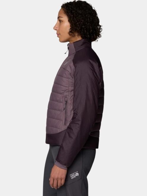 geaca matlasata de tranzitie pt. femei Mountain Hardwear Free Element™ Jacket violet 3