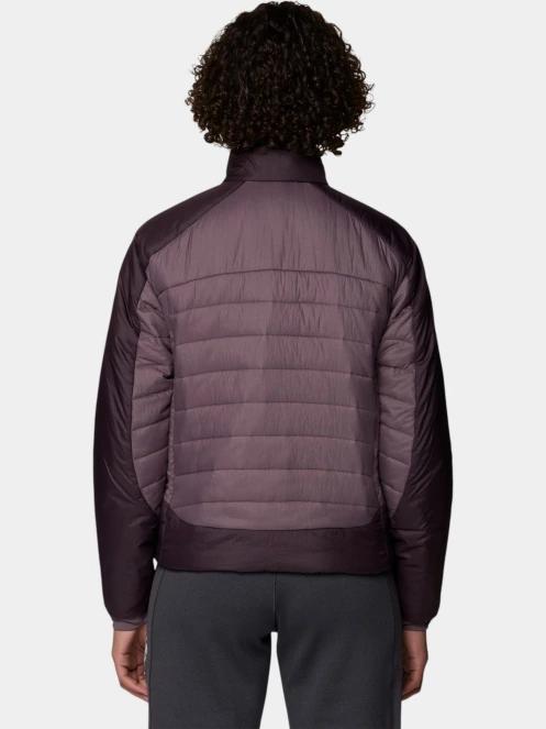 geaca matlasata de tranzitie pt. femei Mountain Hardwear Free Element™ Jacket violet 4