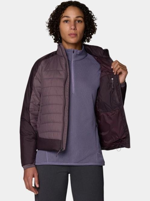 geaca matlasata de tranzitie pt. femei Mountain Hardwear Free Element™ Jacket violet 5