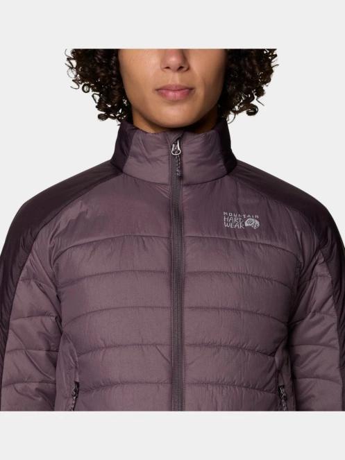 geaca matlasata de tranzitie pt. femei Mountain Hardwear Free Element™ Jacket violet 6