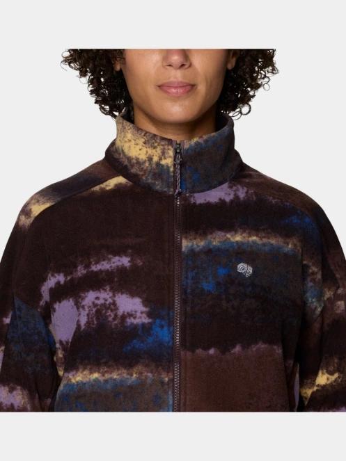 pulover polar pt. femei Mountain Hardwear Apres Pro™ Fleece Jacket multicolor 5