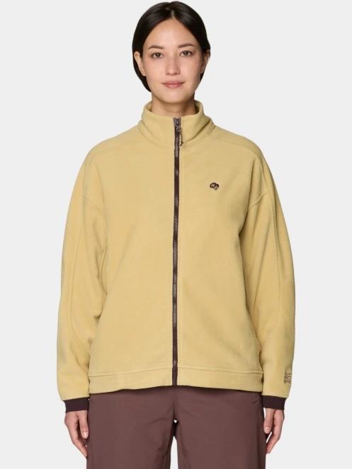 pulover polar pt. femei Mountain Hardwear Apres Pro™ Fleece Jacket galben 2