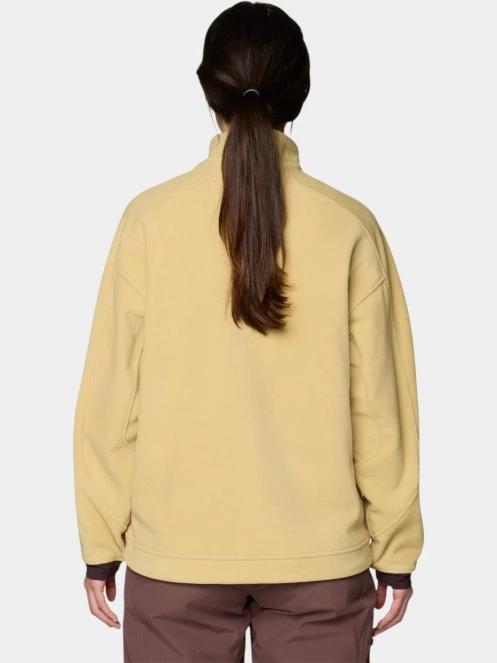 pulover polar pt. femei Mountain Hardwear Apres Pro™ Fleece Jacket galben 4