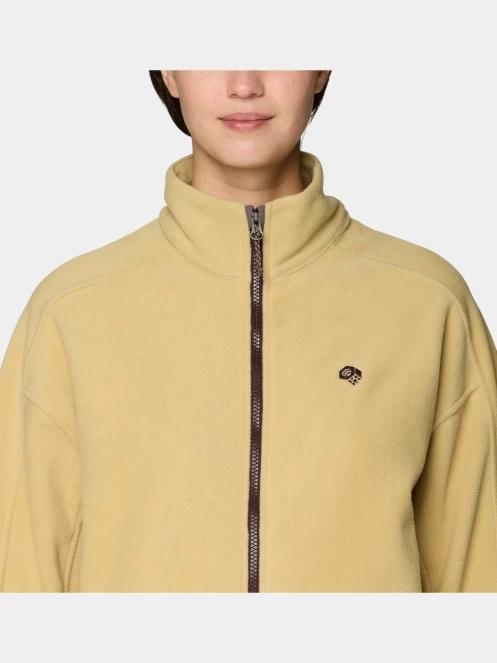 pulover polar pt. femei Mountain Hardwear Apres Pro™ Fleece Jacket galben 6
