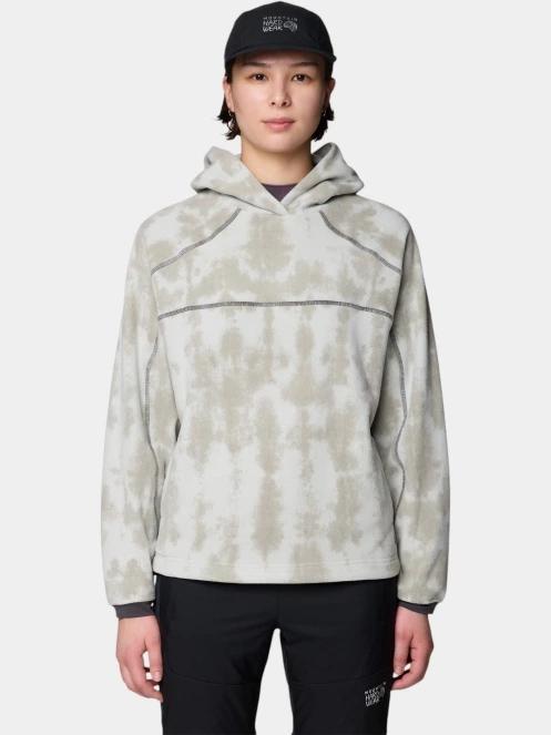 pulover cu gluga pt. femei Mountain Hardwear Microchill™ Hoody gri 2