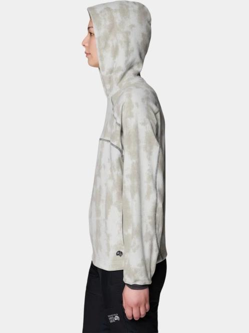 pulover cu gluga pt. femei Mountain Hardwear Microchill™ Hoody gri 3