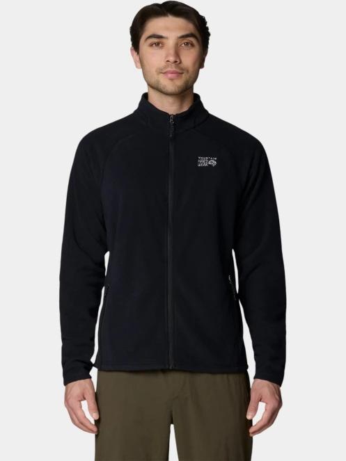 pulover polar pt. barbati Mountain Hardwear Microchill™ Jacket negru 2