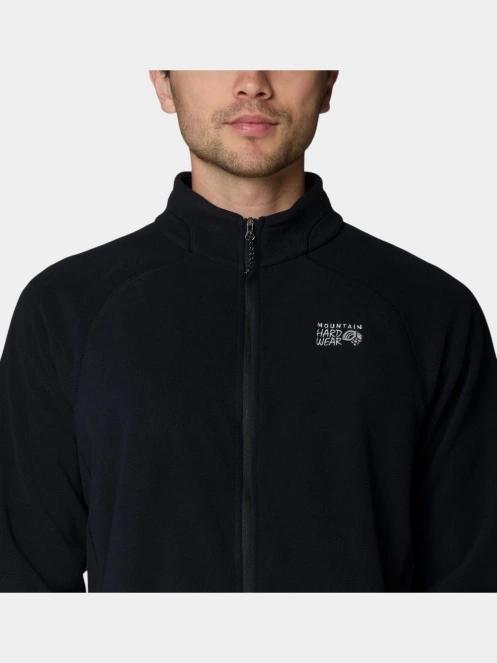 pulover polar pt. barbati Mountain Hardwear Microchill™ Jacket negru 5