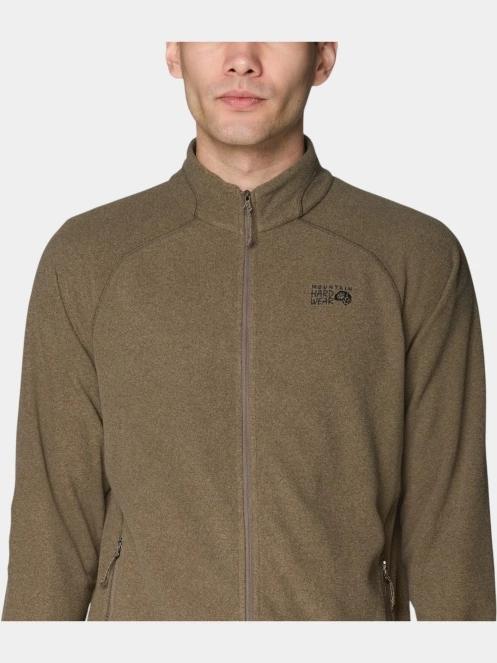pulover polar pt. barbati Mountain Hardwear Microchill™ Jacket maro 5