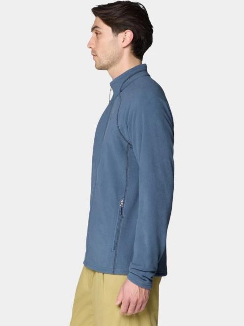 pulover polar pt. barbati Mountain Hardwear Microchill™ Jacket albastru 3