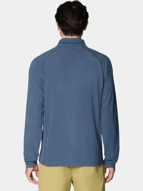 pulover polar pt. barbati Mountain Hardwear Microchill™ Jacket albastru 4