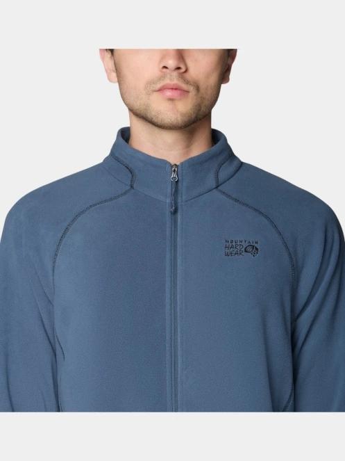 pulover polar pt. barbati Mountain Hardwear Microchill™ Jacket albastru 5