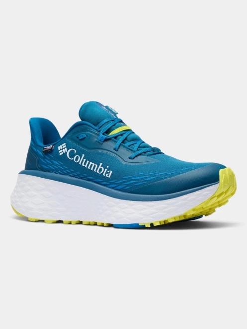 pantofi de drumetie impermeabili pt. barbati Columbia Konos Trillium ATR Outdry albastru 2