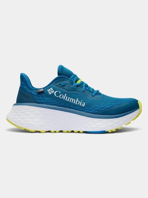 pantofi de drumetie impermeabili pt. barbati Columbia Konos Trillium ATR Outdry albastru 4
