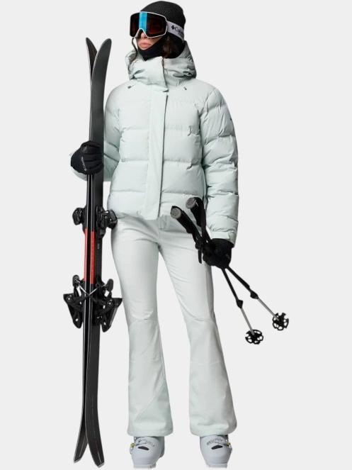 pantaloni softshell pt. femei Columbia Roffe Ridge Ski Softshell Pant nisip 5