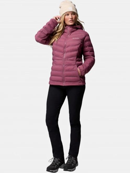 jacheta de primavara pt. femei Columbia Terwilliger Trail Heat Seal Jacket violet 5