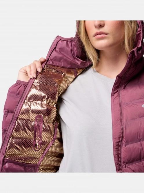 jacheta de primavara pt. femei Columbia Terwilliger Trail Heat Seal Jacket violet 7