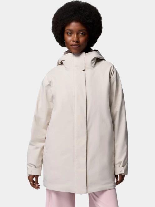 jacheta 3 in 1 pt. femei Columbia Amaze Puff Interchange Jacket nisip 2