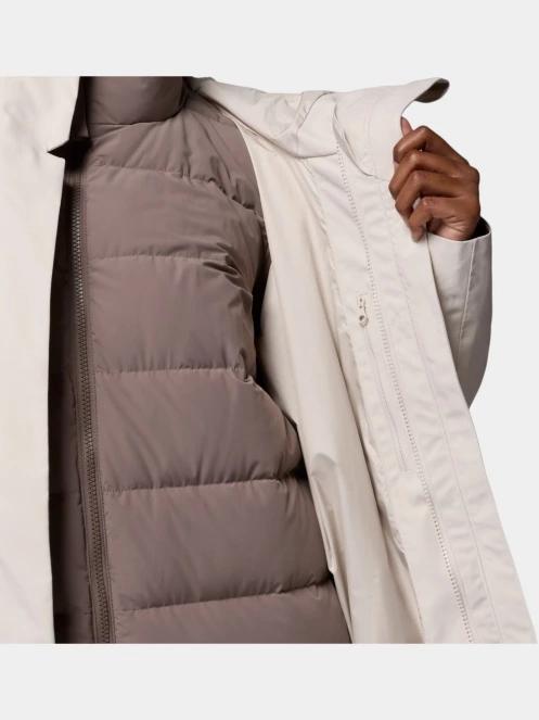 jacheta 3 in 1 pt. femei Columbia Amaze Puff Interchange Jacket nisip 9