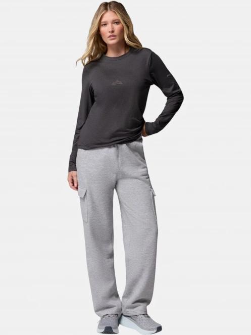 tricou cu maneci lungi pt. femei Columbia Parsons Point Long Sleeve Graphic Tee negru 5