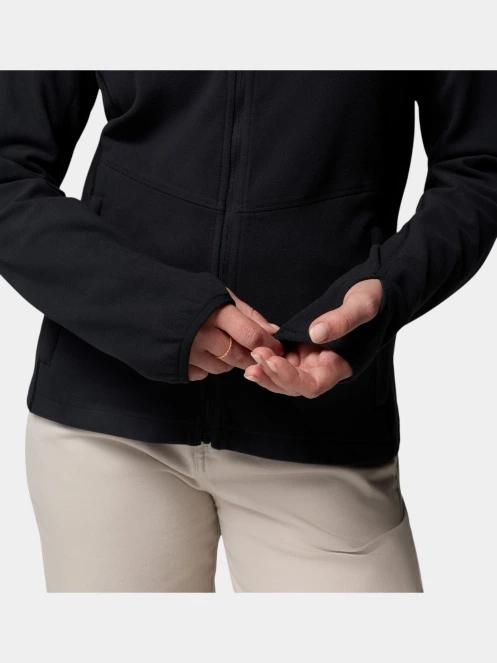 pulover cu gluga pt. femei Columbia Star Valley Hooded Full Zip negru 7